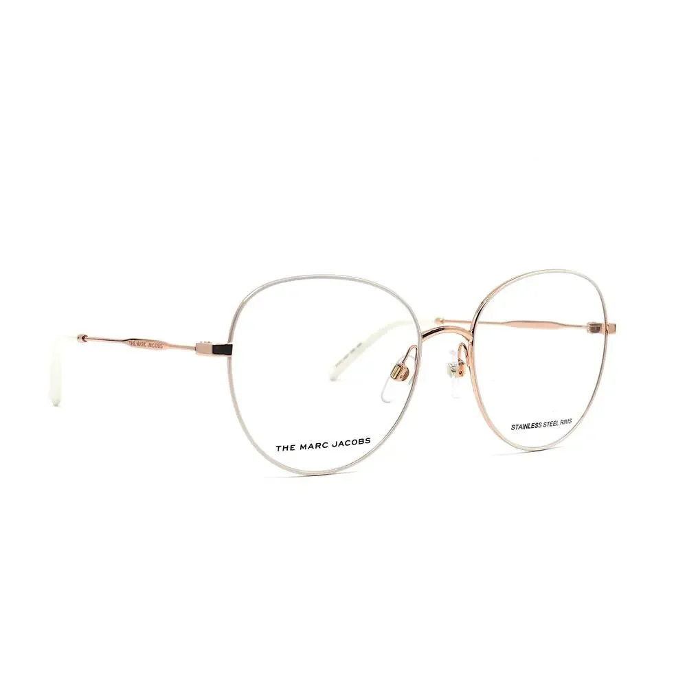NEW MARC JACOBS MARC590 Y3R GOLD IVORY AUTHENTIC EYEGLASSES FRAME